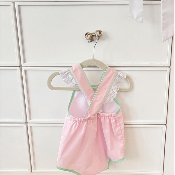 SOLD T.B.B.C. NWT Sunsuit, 6-12 - Picture 2 of 2